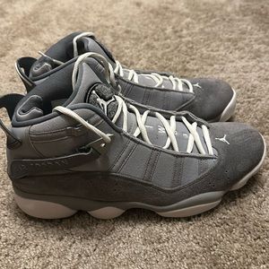 Jordan 6 Rings Cool Grey Size 11